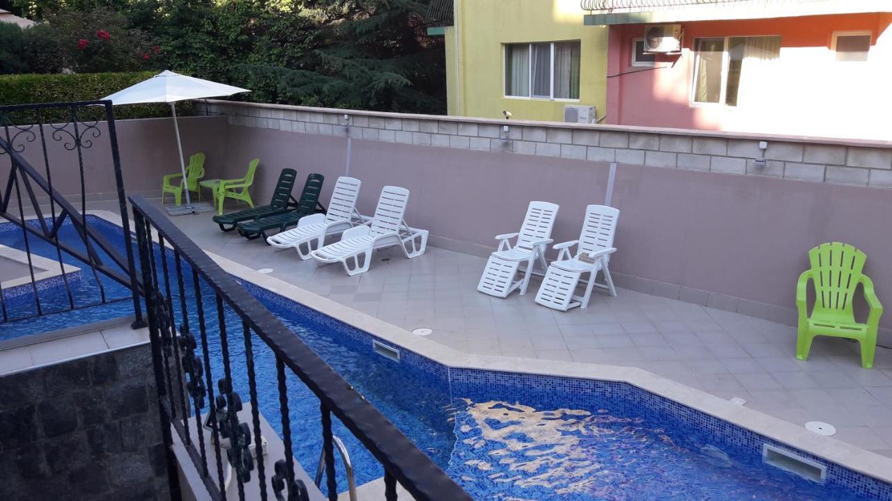 Студия В Комплексе Rozali Apartment Varna Exterior foto